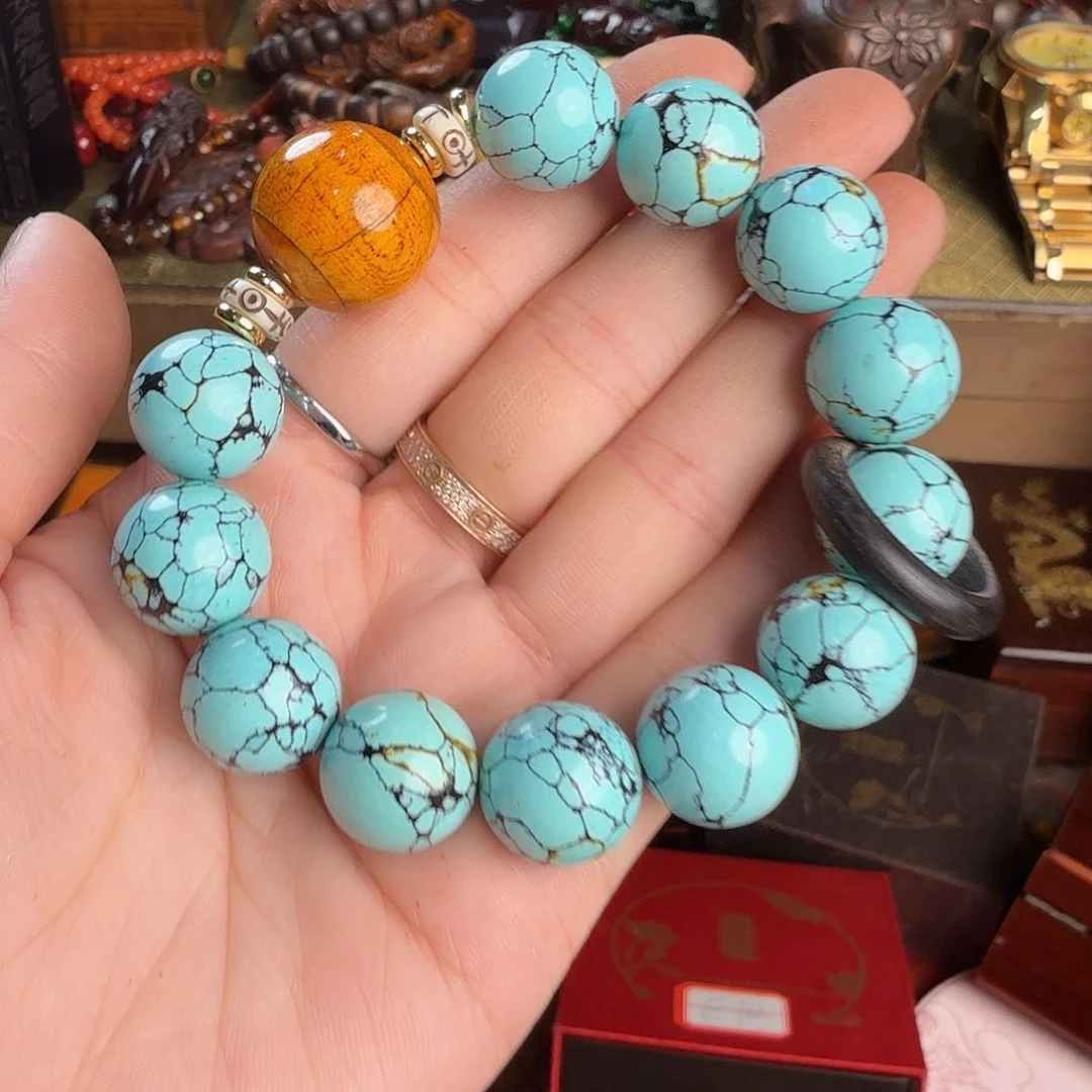 滴血莲花菩提手串