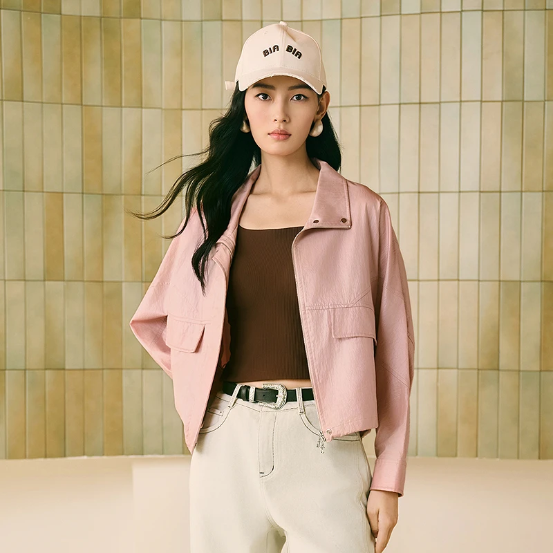 BADINA短外套153E217