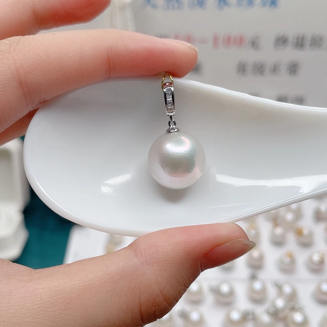 吊坠(赠链)合金淡水珍珠