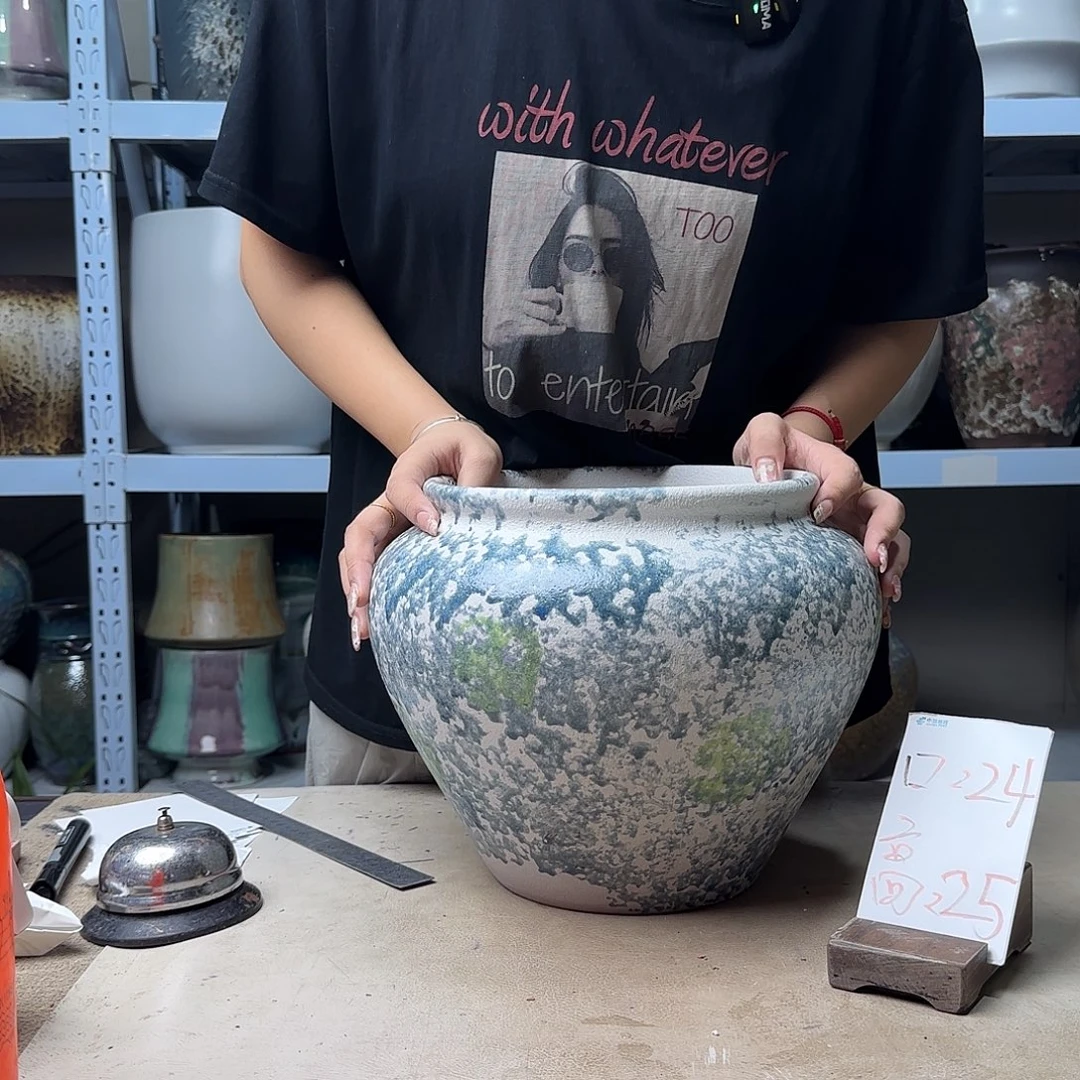 24@25 紫砂花盆尺寸