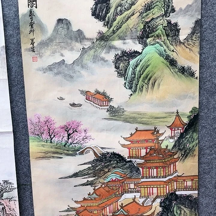 鲁岳美术艺术作品2