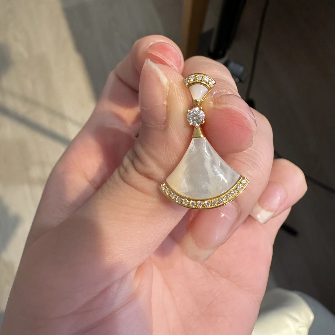 足金精品工艺吊坠