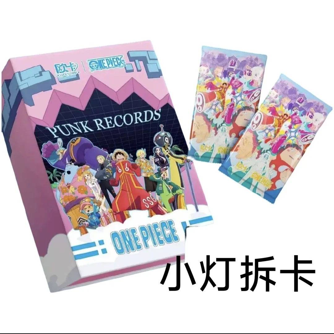 [o9] 欧卡 第九弹 航海王卡牌国卡二创卡牌收藏盲盒D（默认代拆）