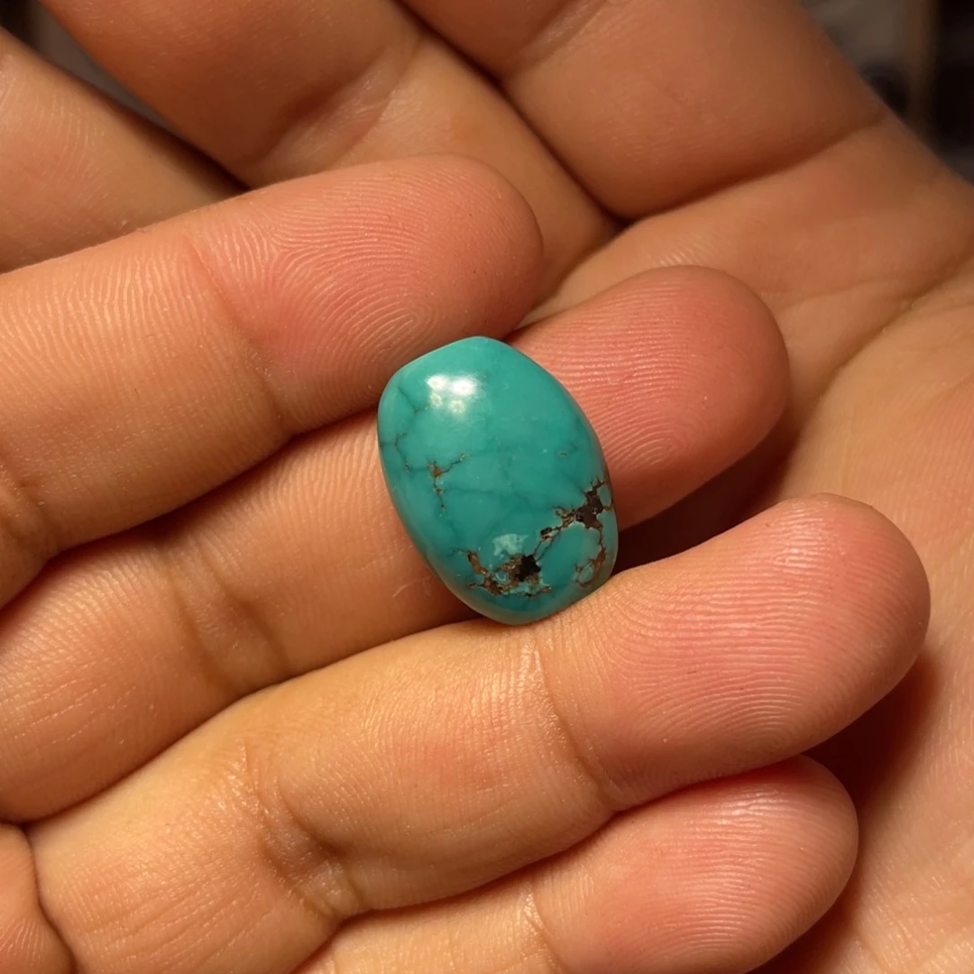 绿松石单珠未镶嵌