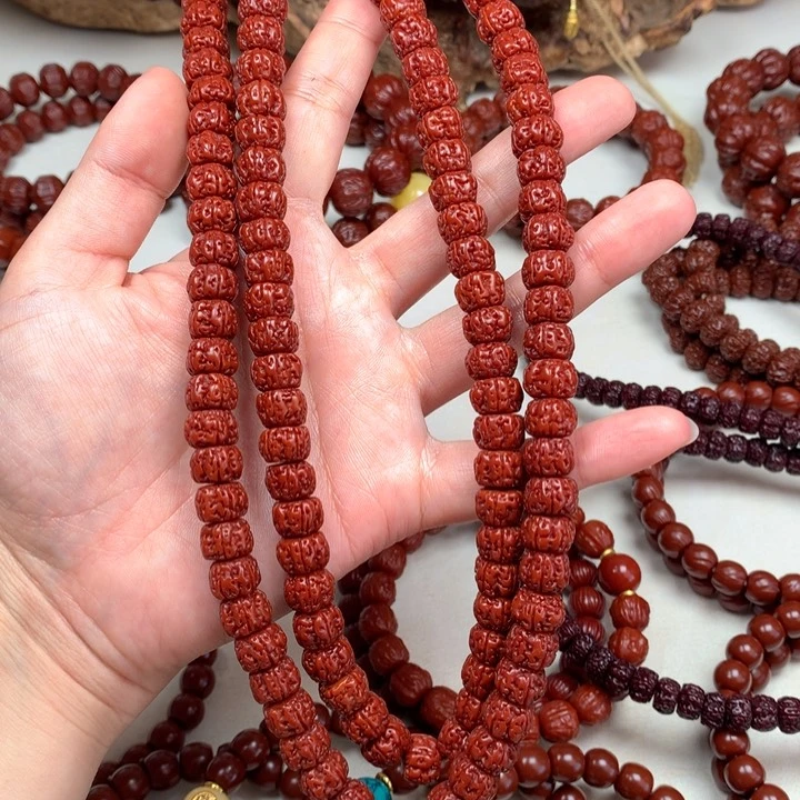 猴头核桃吊坠一代龙108