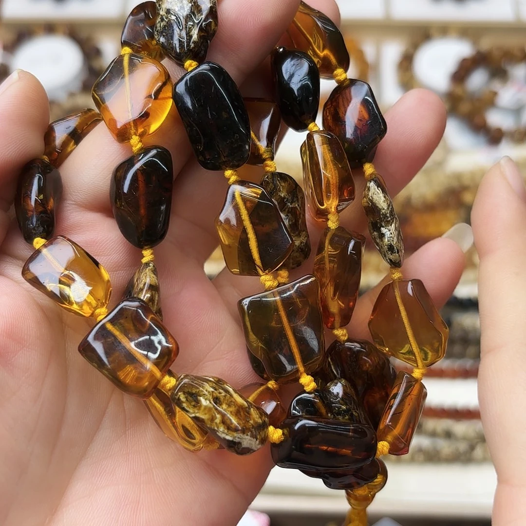 琥珀未镶嵌裸石大90495