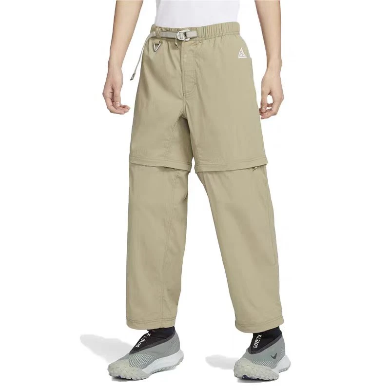 NIKE耐克男子AS M ACG TRL ZIPOFF PANT流光风针织长裤DX6647-276