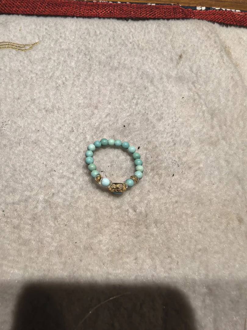 简约清新手工编织女款设计戒指