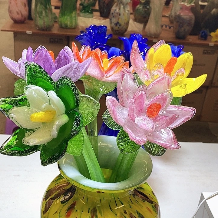 夜光花花高45厘米宽12厘米