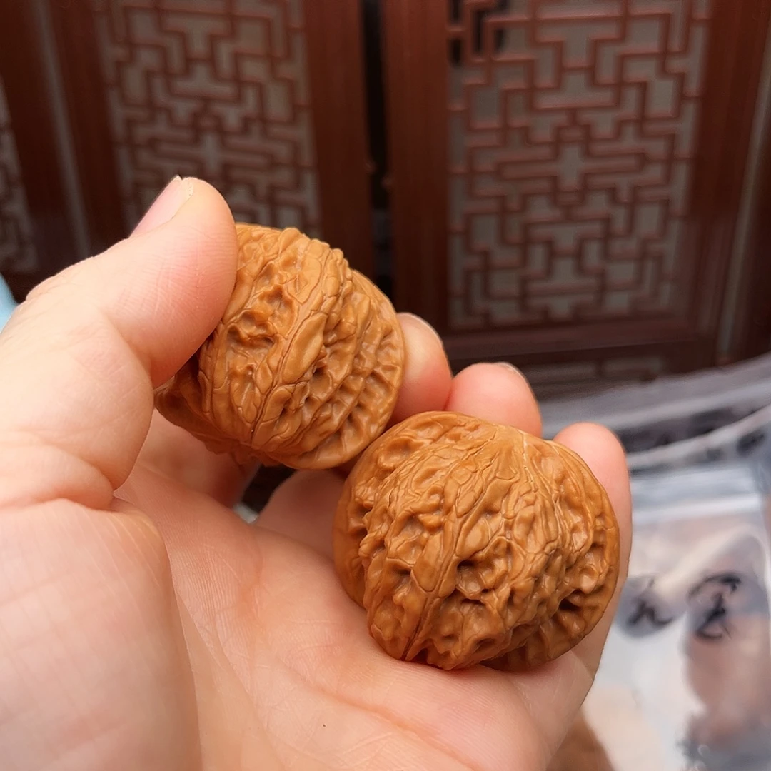 把件文玩核桃磨盘