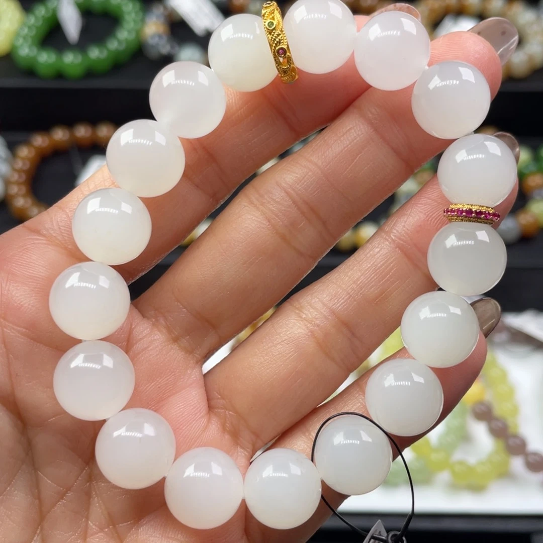 未镶嵌手链和田玉