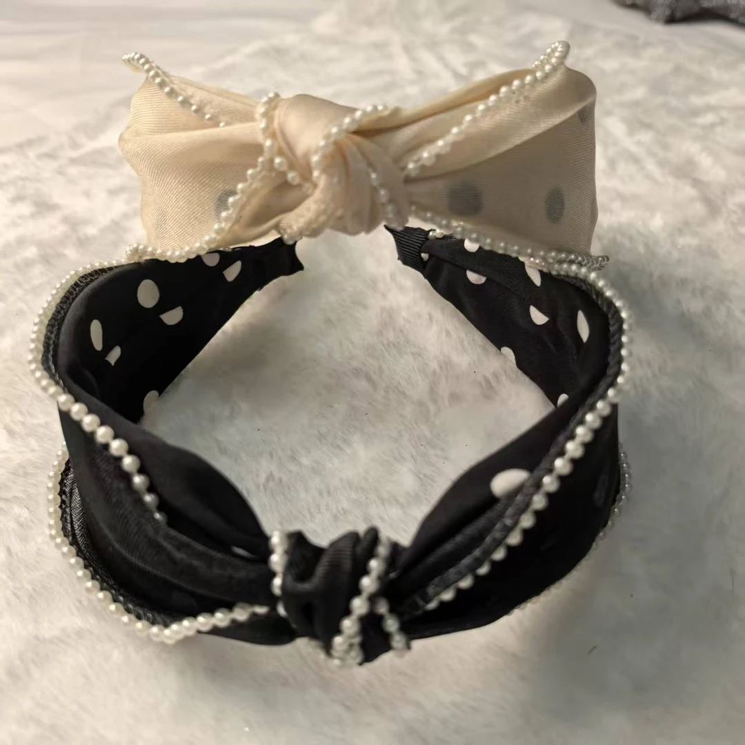 新款头饰发饰蝴蝶结发圈流行抓夹时尚个性发簪弹簧夹