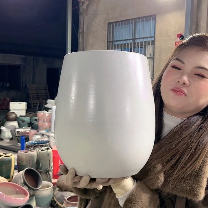 正品口21高28花盆
