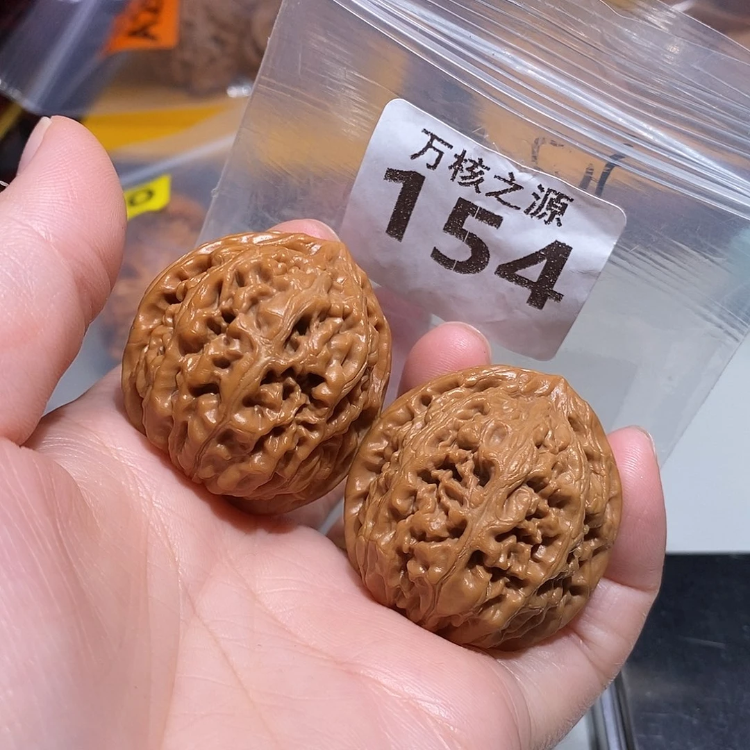吊坠文玩核桃37.5全品凤凰台……