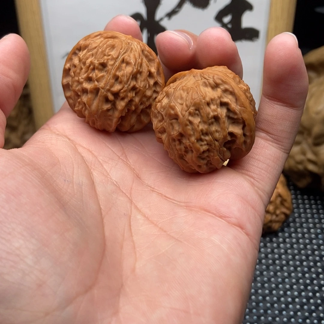 文玩核桃吊坠36磨盘