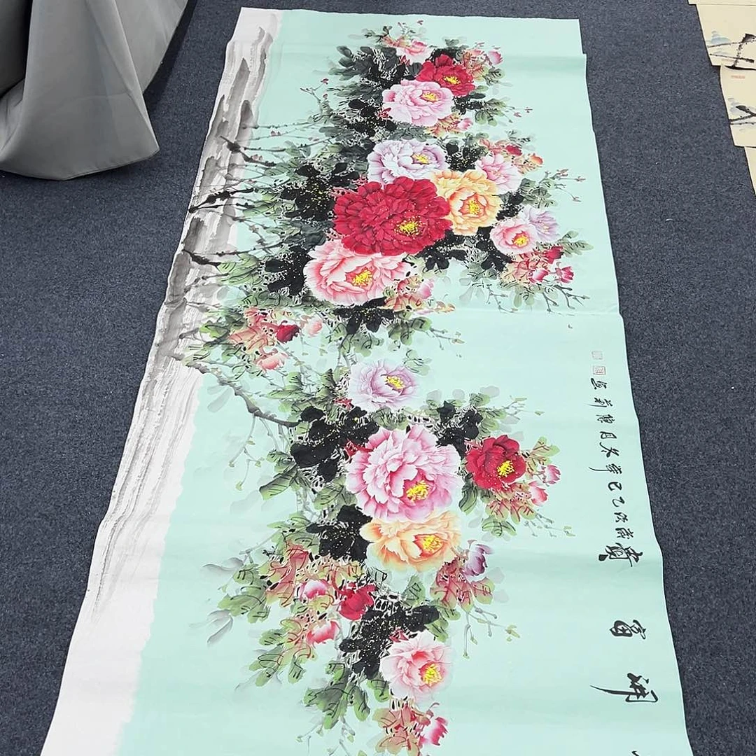 国画纯手绘作品欣赏