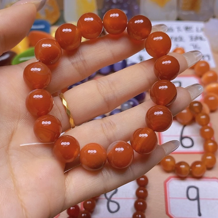 【闪购商品】玛瑙/玉髓颈饰未镶嵌@**女