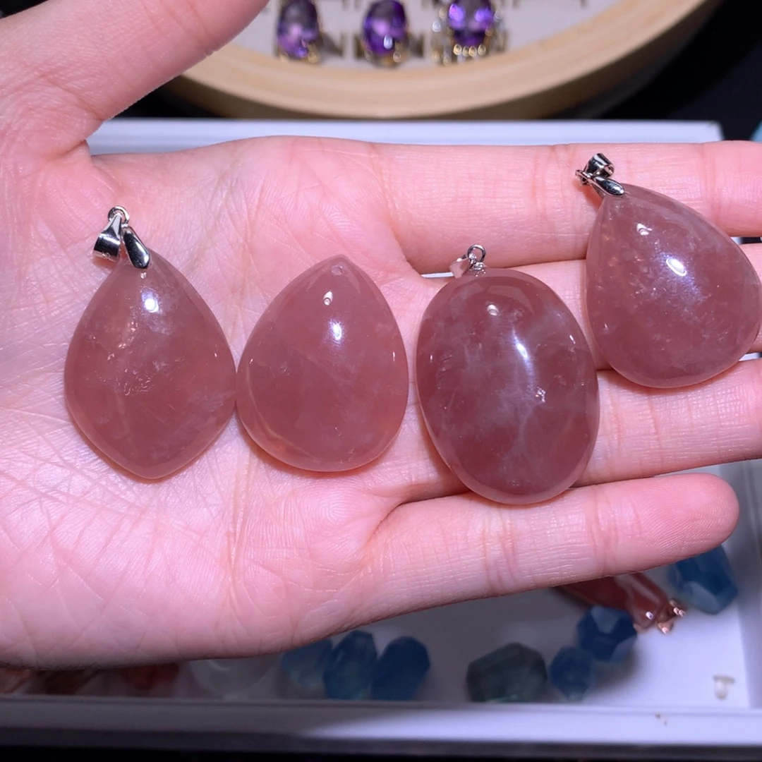【闪购商品】吊坠(不含链)银S925镶嵌水晶贝****a吊坠
