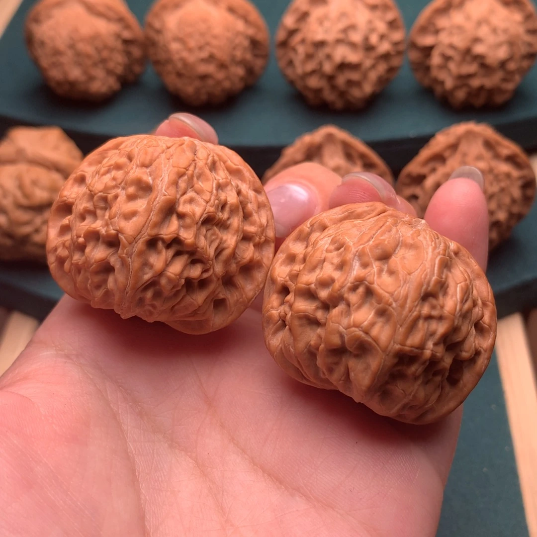 吊坠文玩核桃磨盘38