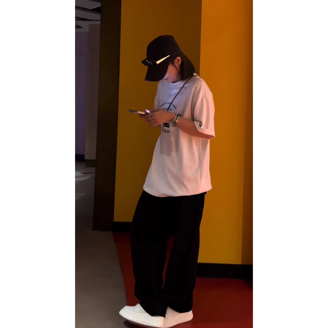 【机场裤】运动休闲加绒香蕉裤保暖抽绳弯刀裤修饰腿型5091/5092