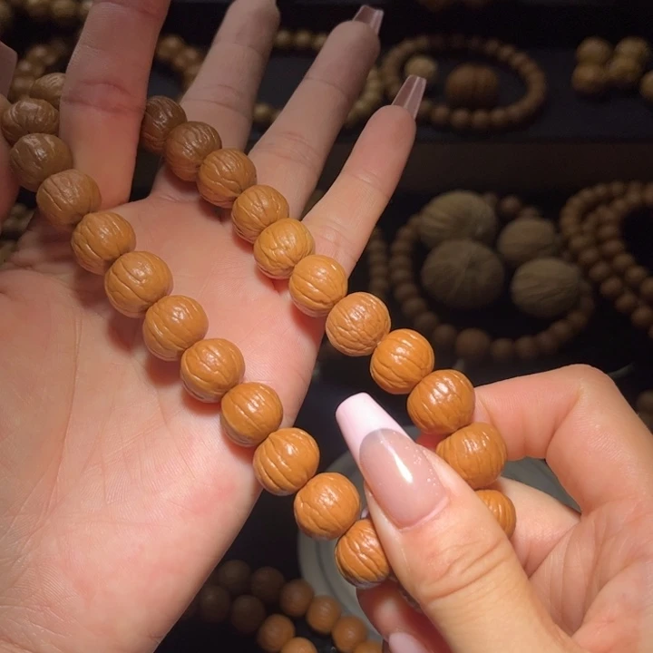 猴头核桃吊坠12精选南瓜手持全品无瑕无药无修