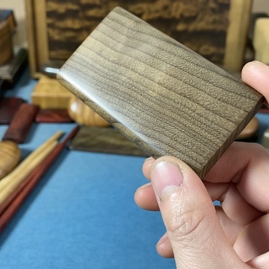 【闪购商品】遛*金丝楠阴沉木无事牌