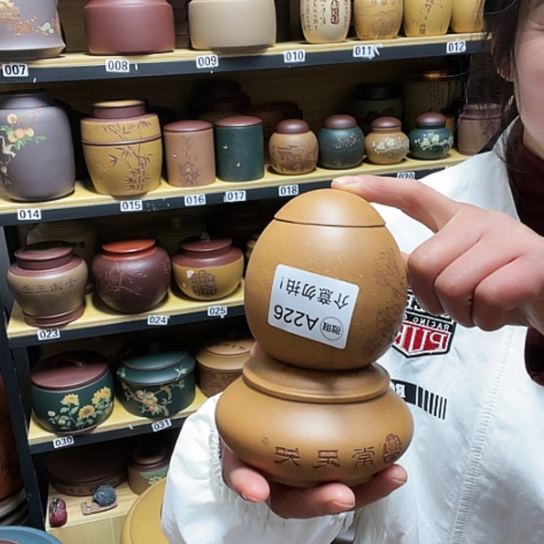 【闪购商品】紫砂茶叶罐紫砂茶叶罐