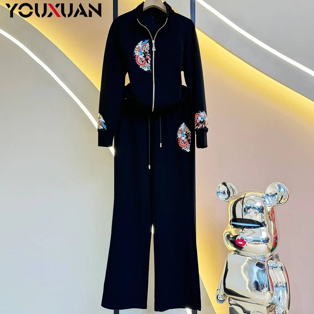 2024新品夏季女装显瘦百搭韩版时尚休闲气质长袖运动套装6167