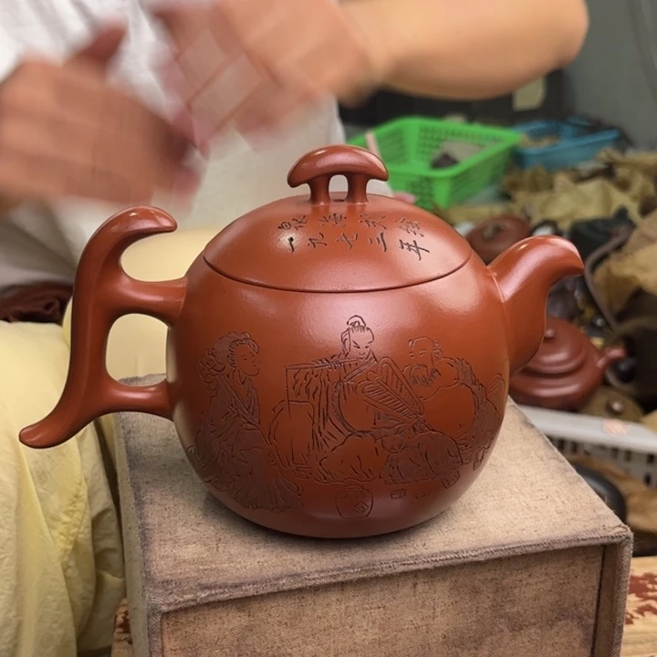 茶壶紫砂宜兴紫砂艺术