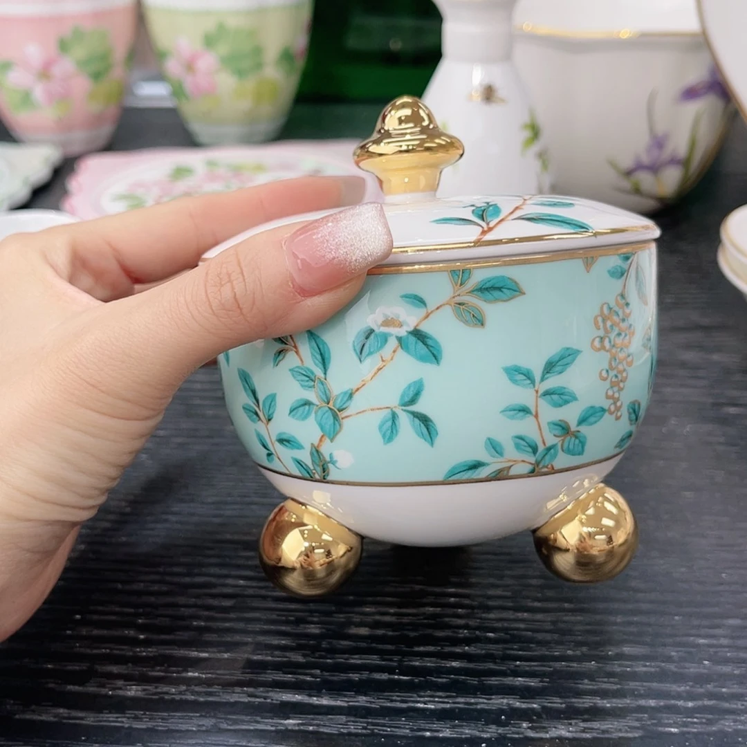 【闪购商品】瓷片罐罐———————