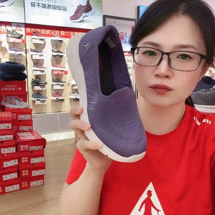 红***高足力健老人鞋女士37