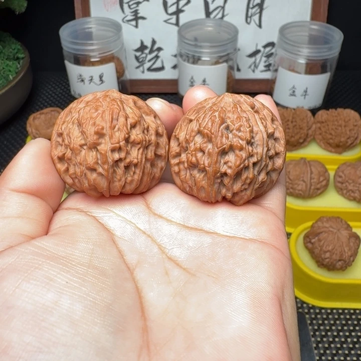 吊坠文玩核桃房山磨39水滴形