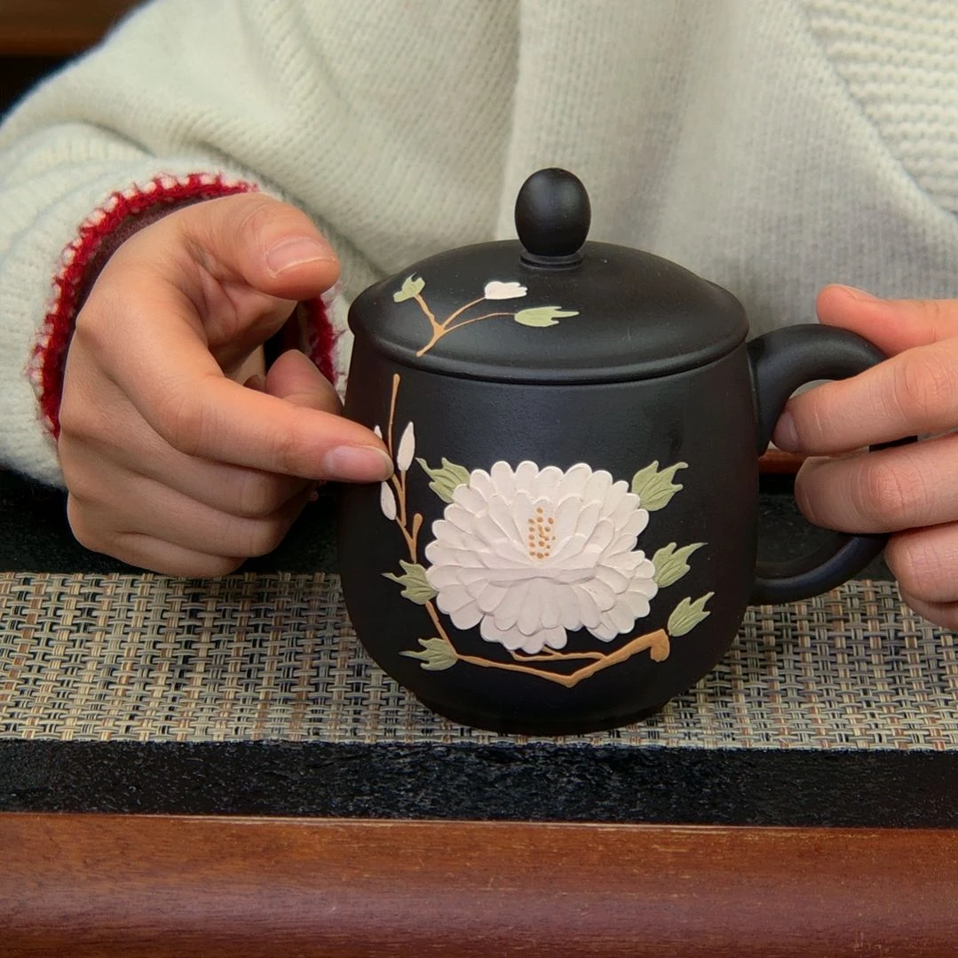 【闪购商品】紫砂茶杯高货放漏