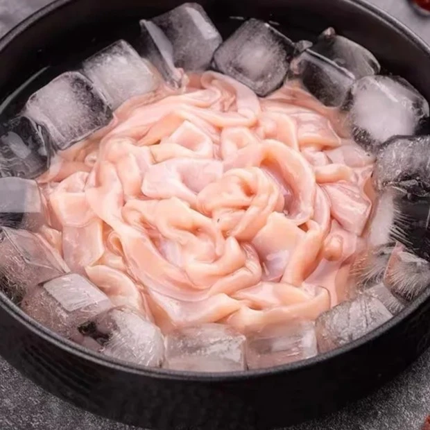 当日现发锁鲜鸭肠 新鲜鸭肠 干净无油鸭肠 火锅店同款 10秒鸭肠