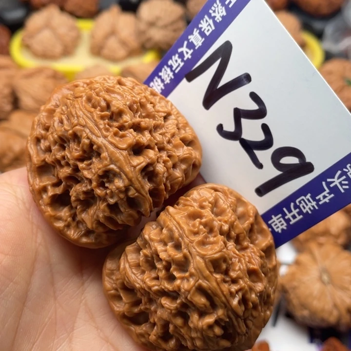 文玩核桃把件南疆45尺