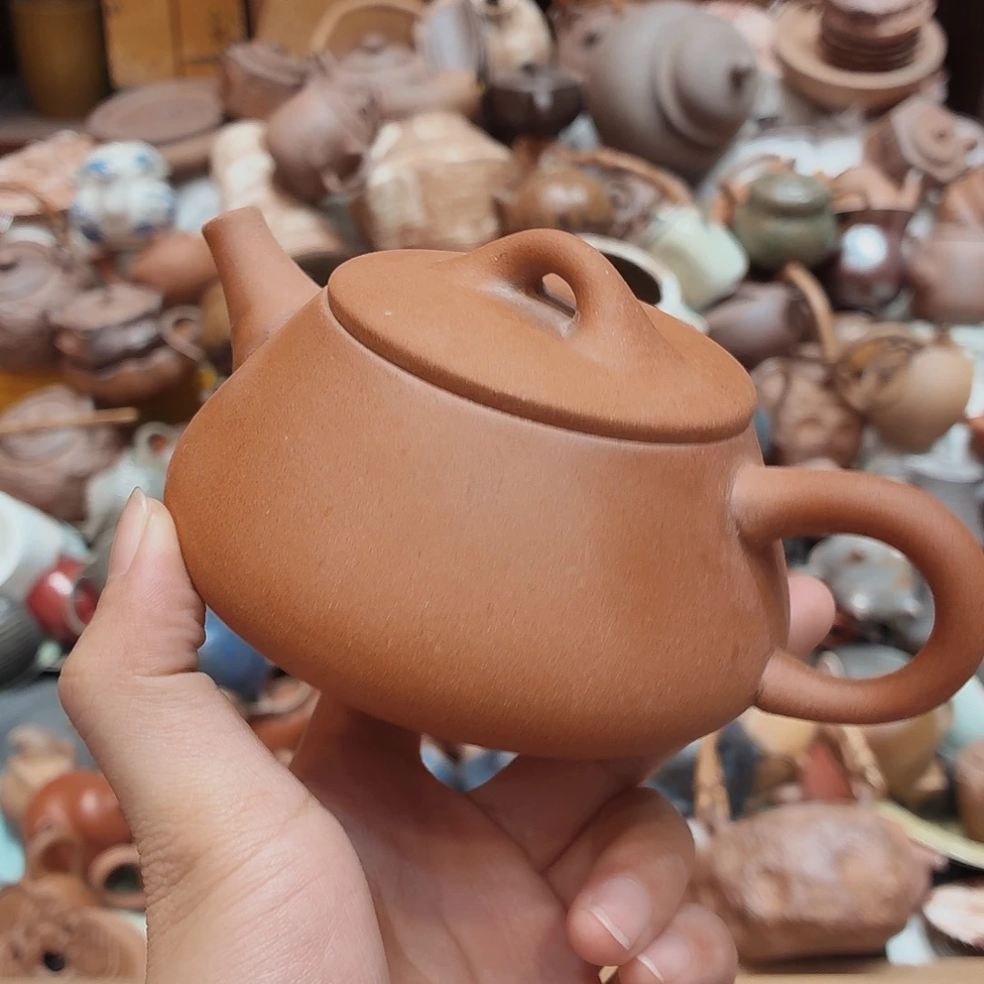 瓷器柴烧老岩泥茶器皿