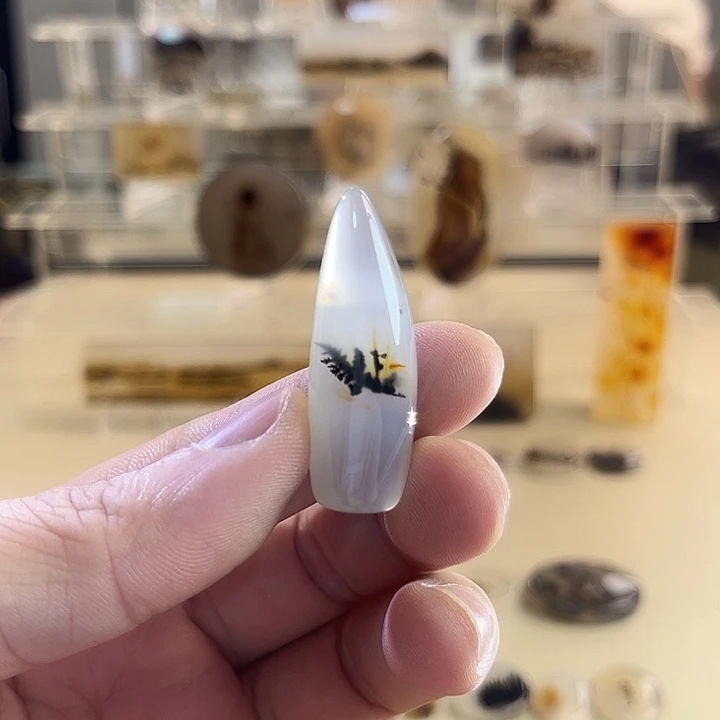 未镶嵌吊坠(不含链)玛瑙/玉髓