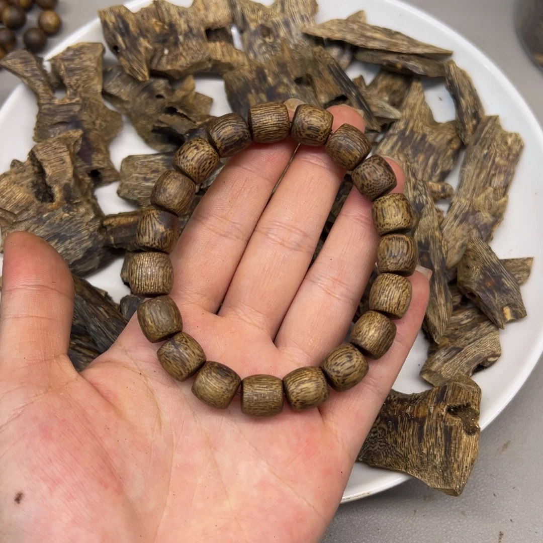 沉香沉香碎屑千里香鼓珠1.0，9克