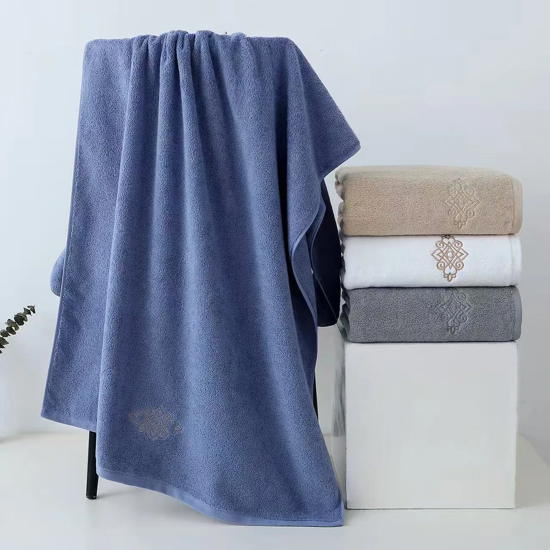 【吉祥结】80*160浴巾加厚加大可穿吸水柔软速干轻奢家用