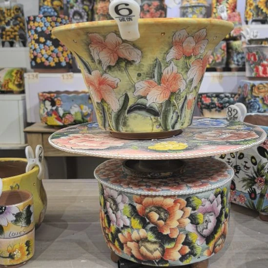 花盆红泥景德镇花盆