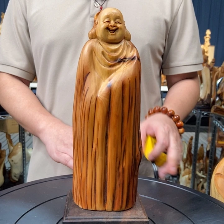 柏木（崖柏）随型摆件