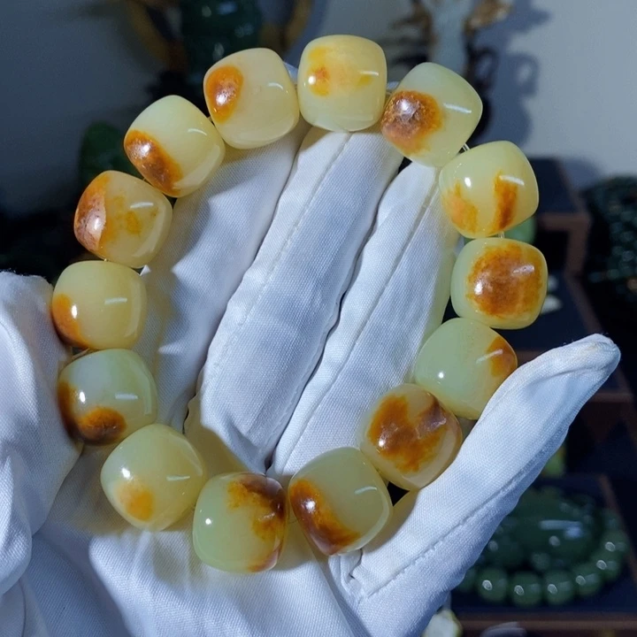 套链未镶嵌和田玉悦*