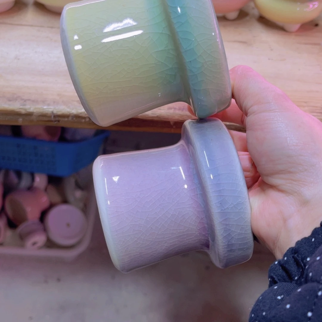 陶瓷花盆当场凑满12包邮