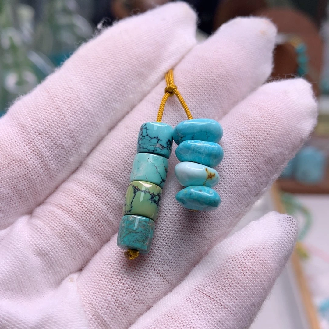 绿松石未镶嵌配饰