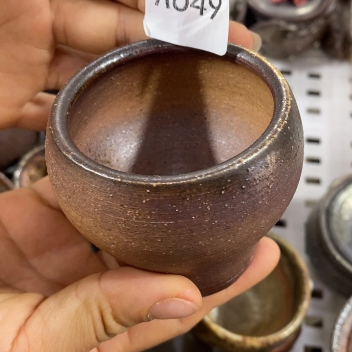 柴烧裸烧纯手工制作