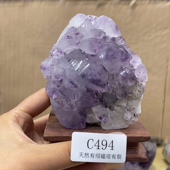 未镶嵌大型摆件（非配饰）紫晶
