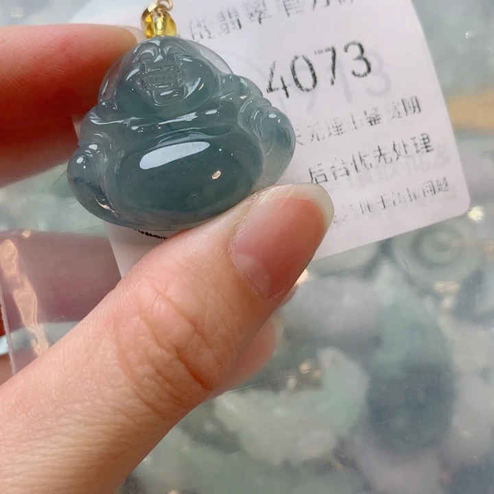 翡翠未镶嵌项圈翡翠
