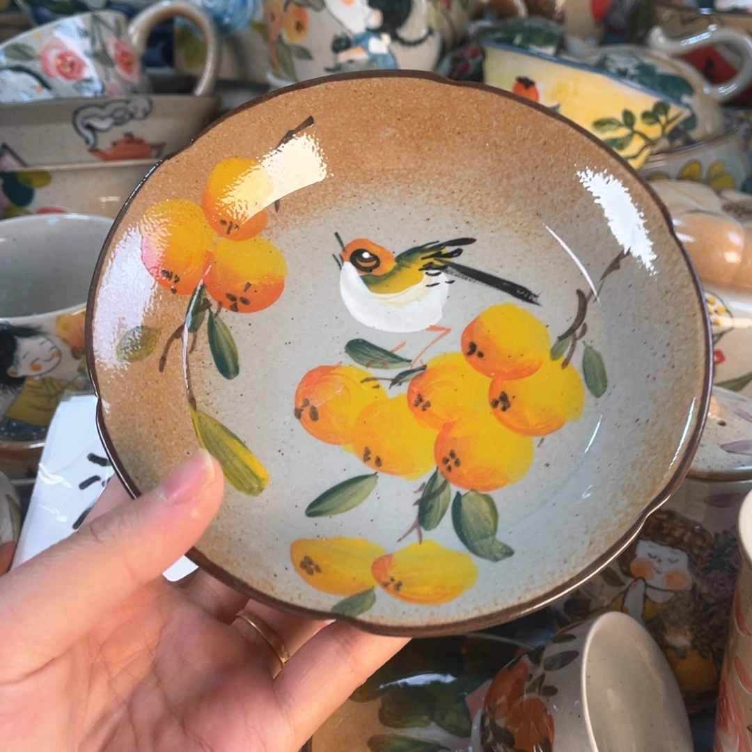 景德镇手工手绘杯