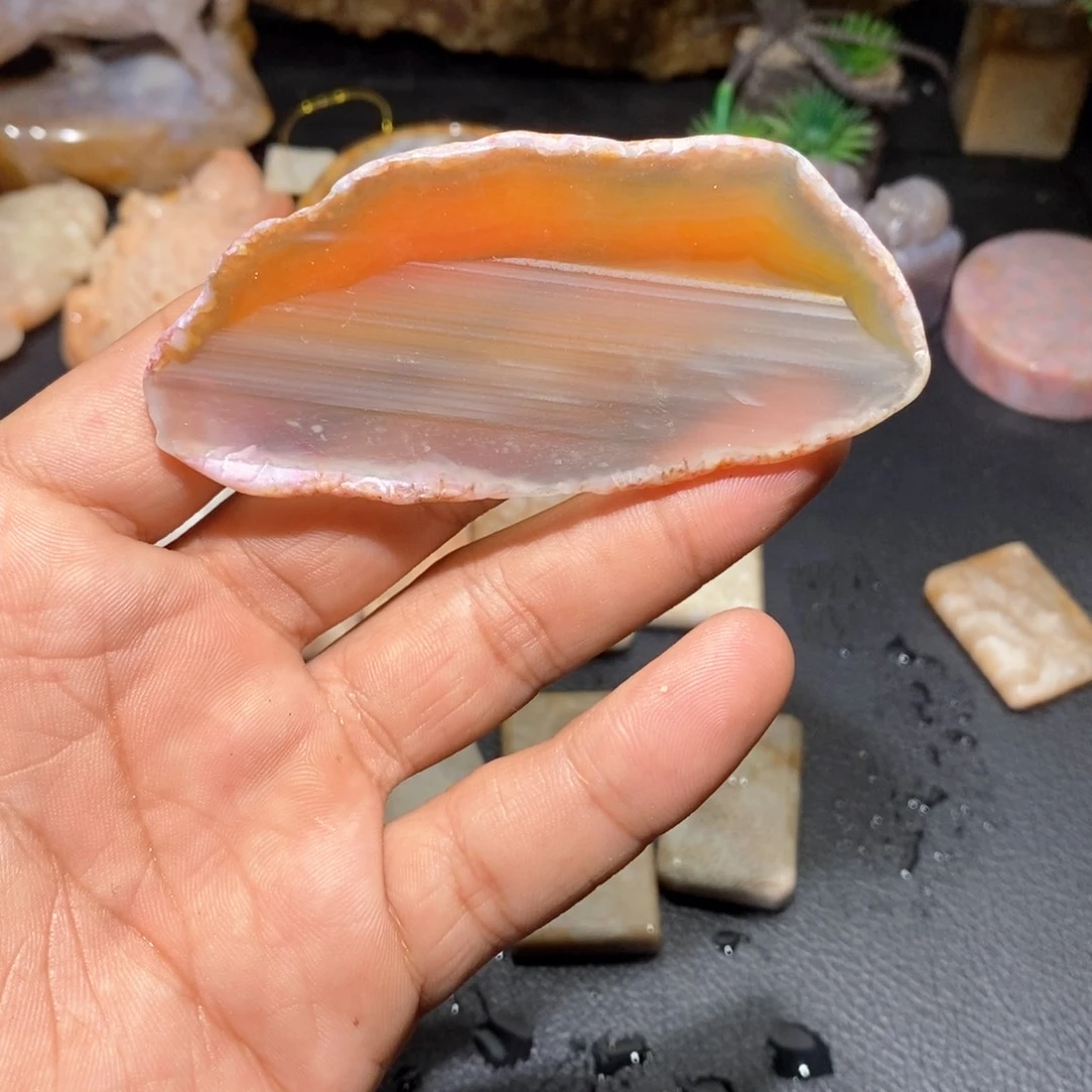 【闪购商品】硅化玉颈饰未镶嵌
