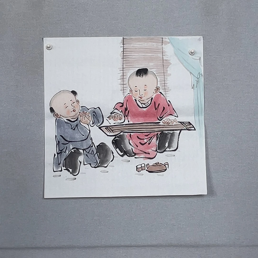 国画山水画作品欣赏16